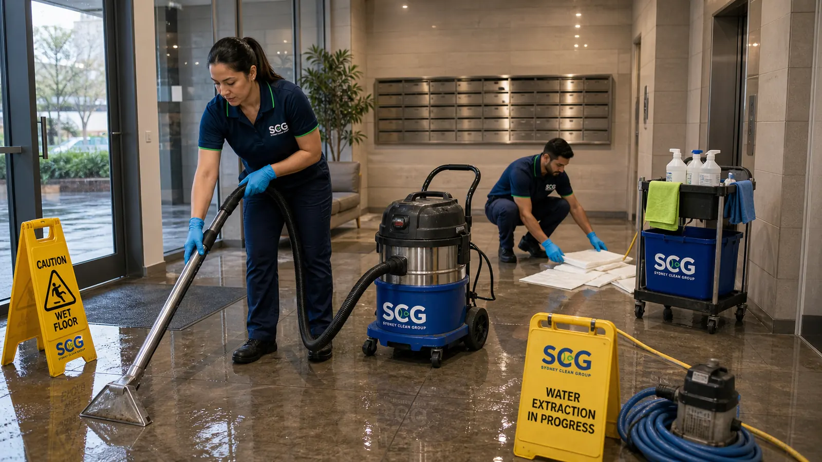 Warehouse Cleaners near you in Sydney & Newcastle