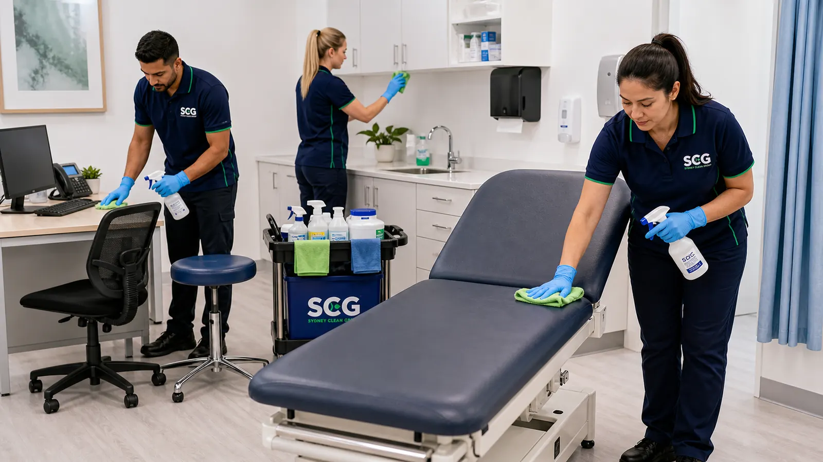 Medical Centre Cleaning in Newcastle — Sydney Clean Group