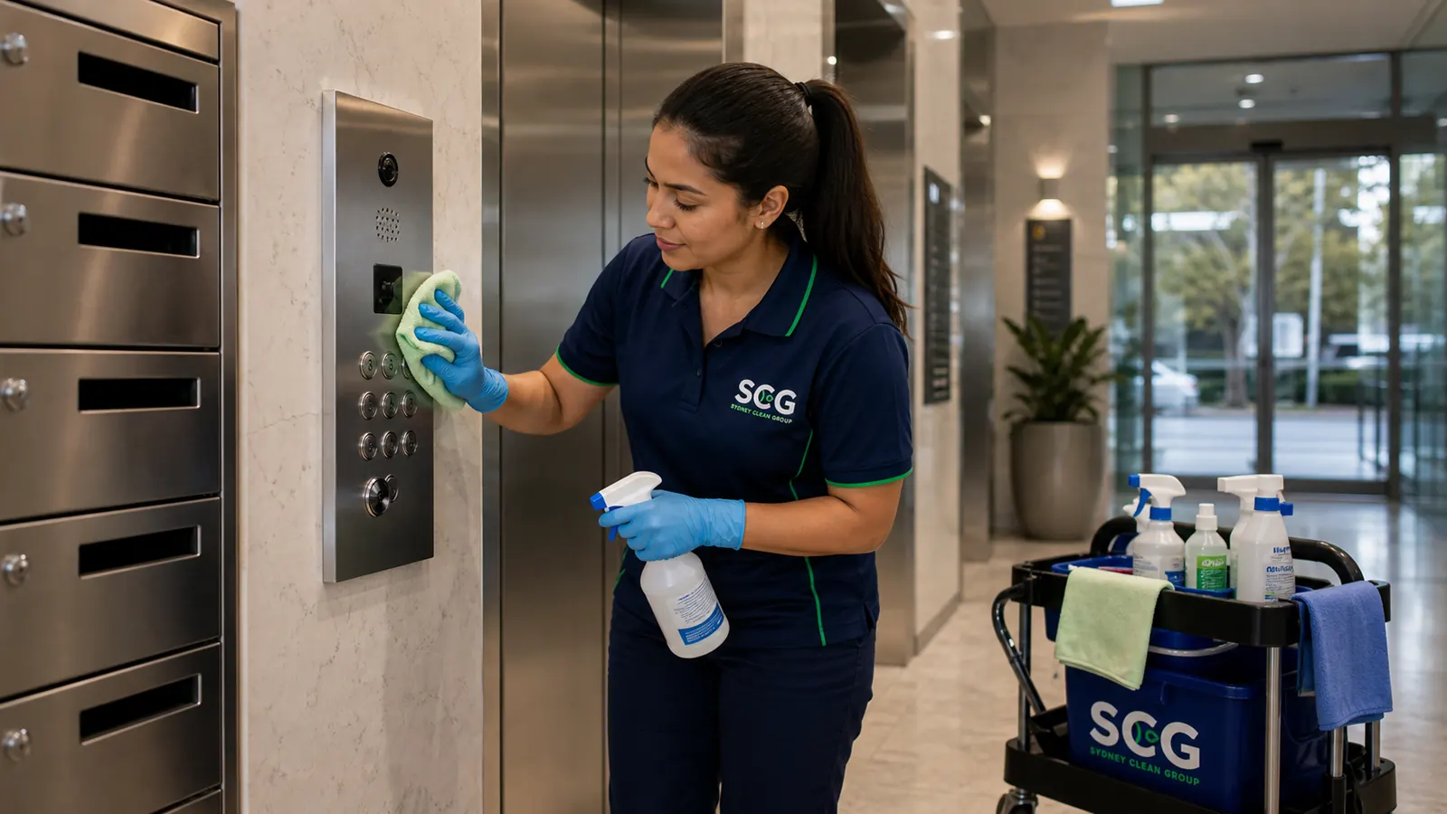 Strata Cleaning in Newcastle — Sydney Clean Group