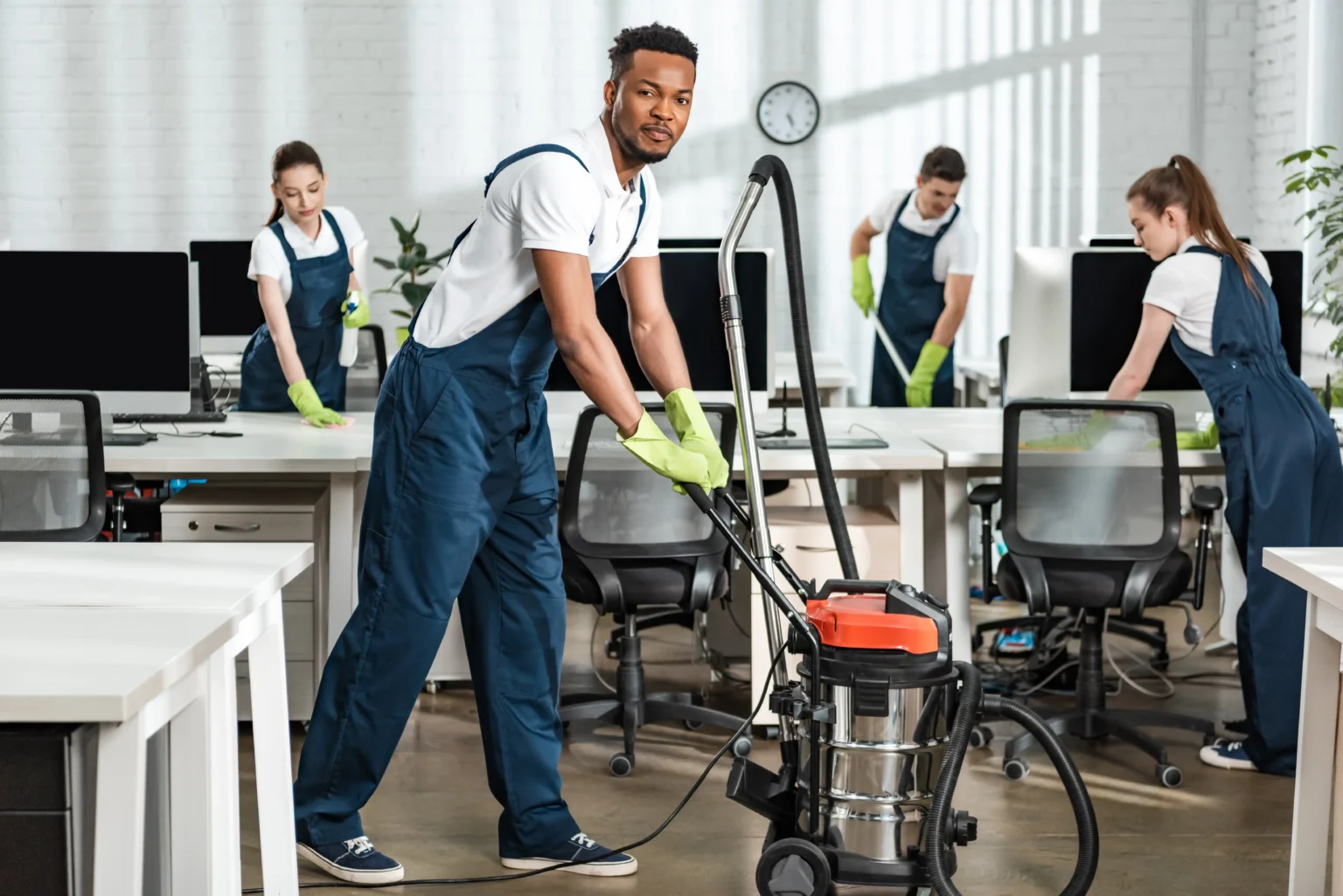 Office Cleaning in Newcastle — Sydney Clean Group
