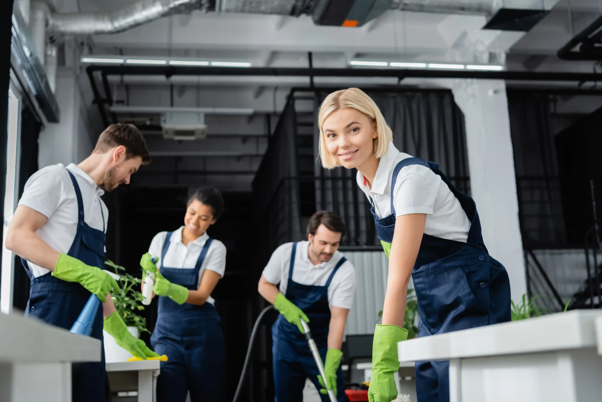 Gym Cleaning in Newcastle — Sydney Clean Group