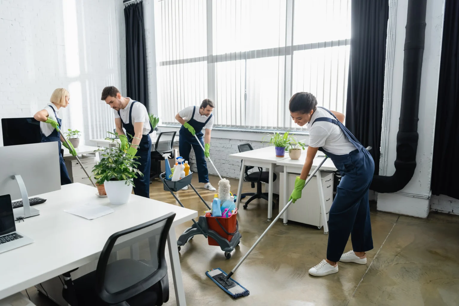 Commercial Cleaning in Newcastle — Sydney Clean Group